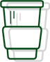 Plastový šálek